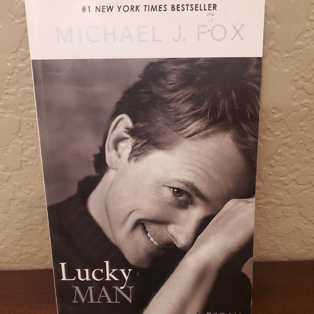 2/$6 - Lucky‎ Man by Michael J. Fox Paperback